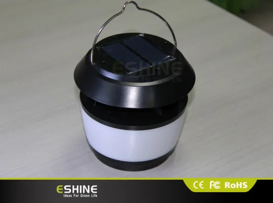 Mosquito Repellent Solar Lawn Light , Dimmable Camping Small Night Light