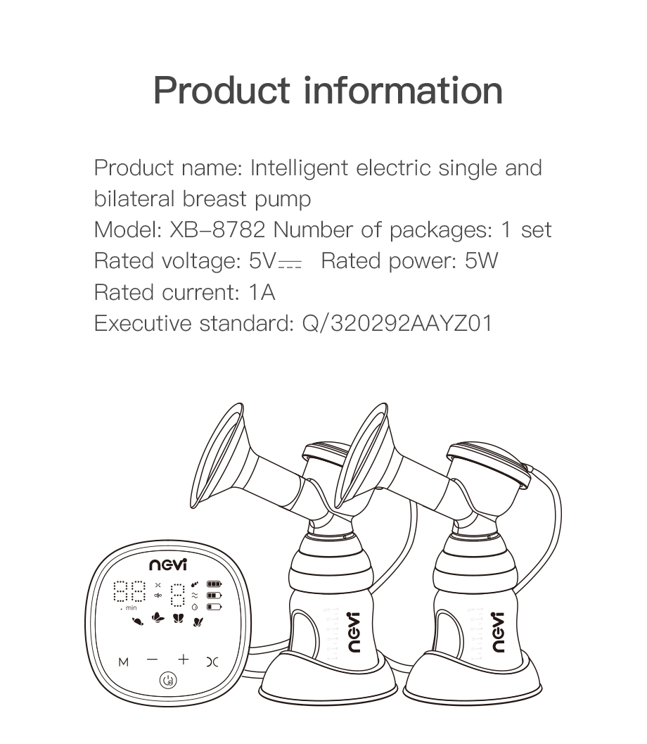 Bilateral Electric Breast Pump