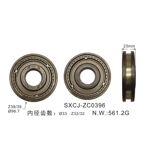 Manual Transmission Synchronizer Assy for MAZDA (R50217620C / R52417240 / R50617242A)