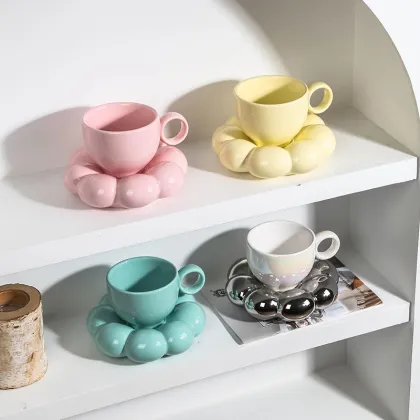 Popular New Home Breakfast Milk Cappuccino Coffee Mug