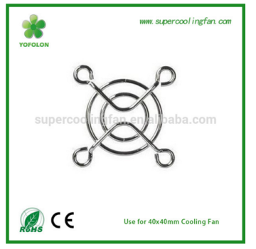 40x40mm metal fan guard for ventilation fan parts