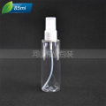 Sprayer botol 85ml botol plastik pembungkusan botol PET botol