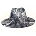 Cappello di Fedora di Fedora degli adulti della larghezza variopinta dell&#39;annata