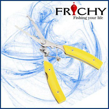Frichy FPN05 Muli-function Fishing Tackle Braid Line Scissors Stainless Steel