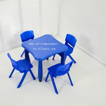 ALICE: High-Quality Kindergarten Furniture - Children's Desks and Chairs