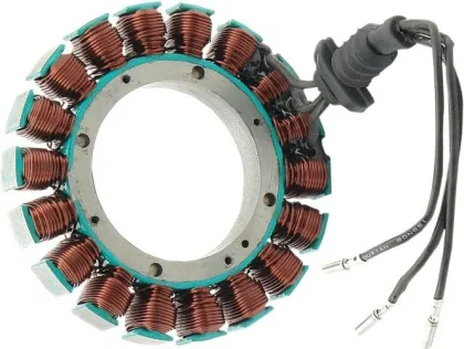 New Motorcycle ATV UTV Snowmobile Stator Coil for Harley Softail Springer Classic EFI FLSTSCI 2110-0210