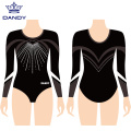 Langermet Metallic Gymnastics Leotards