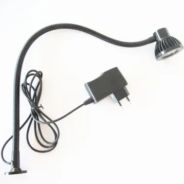 3W 110v/220v LED Gooseneck Bedside Replacement Light for Sewing Machine Laser