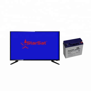 Solar Power Television: 17 Inch LED TV with DC 12V Input