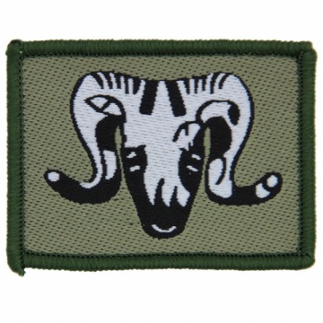 Patch Bordir Militer Flash Taktis Brigade Desert