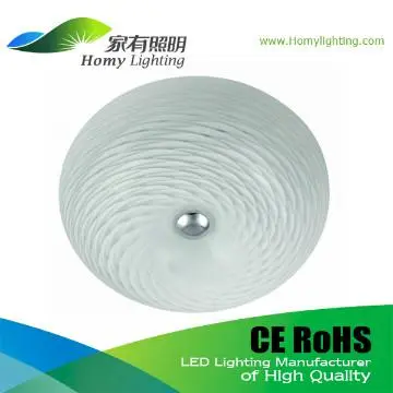 newest  glass cover ceiling light