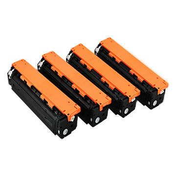 Color Toner Cartridges for Printer HP Pro200 Toner, Replacement with HPCF210/CF211/CF212/CF213New