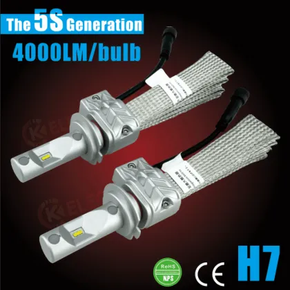New arrival High Power 9005 H7 H4 G5S led headlight with philips led headlight chip