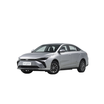 2024 Geely Geometry G6 Electric-Price de fábrica 4 puertas Sedan 5-Seeater con rango de 500 km