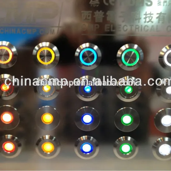 CMP metal waterproof LED indicator light(TUV,CE)
