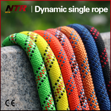 NTR GLD-01 nylon 66 climbing rope dynamic single rope