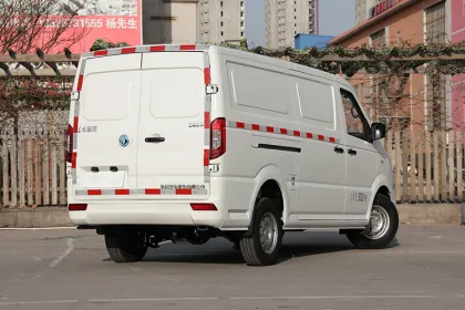 Factory Direct CATL Batteries & INOVANCE Motors for Electric Cargo Vans in Daily Goods Transportation