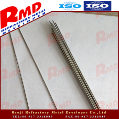 Molybdenum rods for heating elements