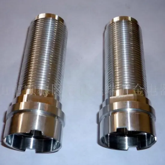 types of lamp parts wholesale from dongguan hardware factory