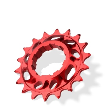 MTB Flywheel Conversion Kit 7075 Aluminium Alloy 18t Hg Cassette Cog