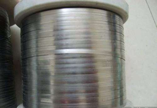 Tinggi karbon 5.0mm diameter kawat baja galvanis datar