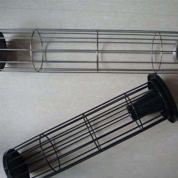 Industrial dust collector filter bag galvanized bag cage