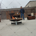 Corten Steel Metall Fire Pit Fire Schalen Schalen