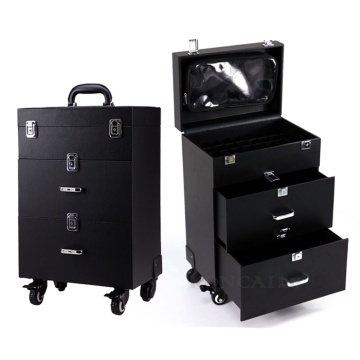 Professional Beauty Nail Polish Travel Case