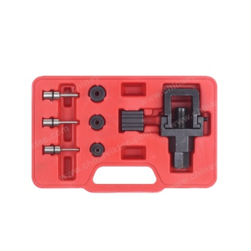 8pc Heavy-Duty Motorcycle Chain Splitter and Rivet (VT01590)