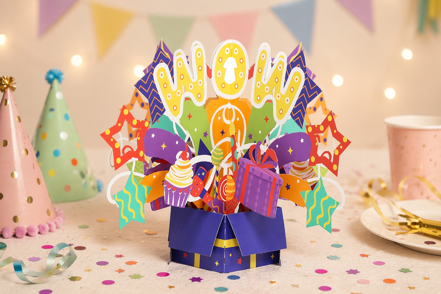 Birthday Greeting Card For Friend