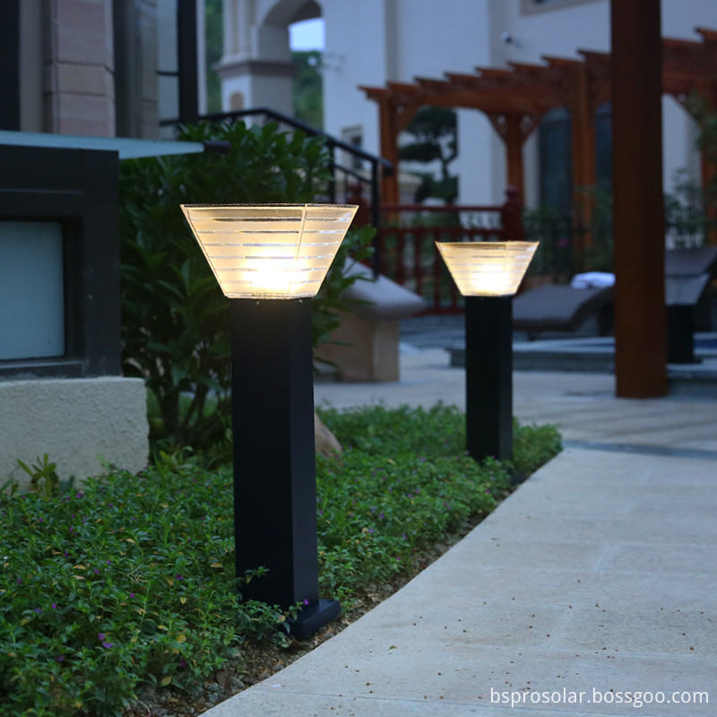 Energy-saving waterproof solar spotlight for garden