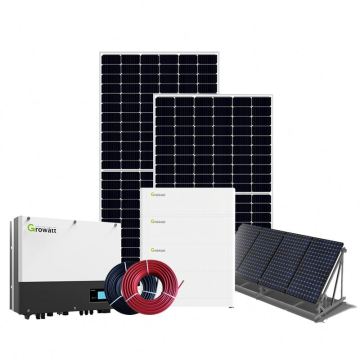 Lengkap Sistem Tenaga Suria Industri 3KW-4KW Hibrid untuk Rumah