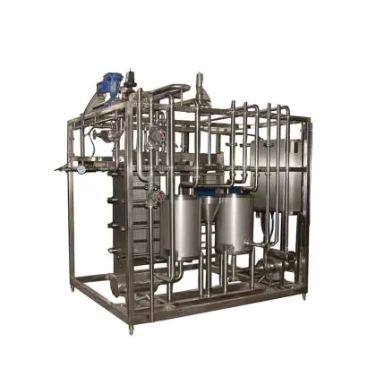 Pasteurized milk production line condensed milk sterilizer Coconut Milk Plate Pasteurization Equipment Unit