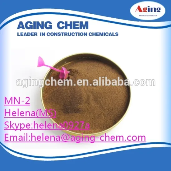 MN-2 water reducing agent SLS