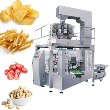 Rotary High Speed Automatic Doy Pack and Ziplock Pouch Packaging Machine