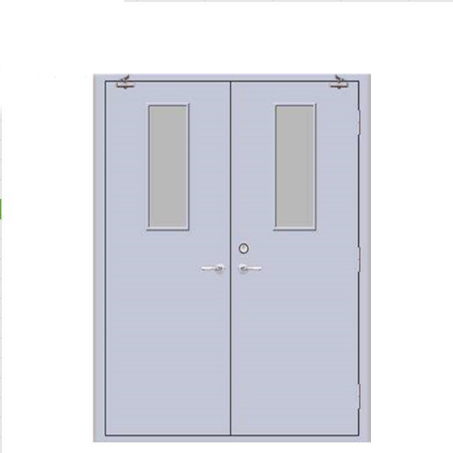 Fire door compound glue