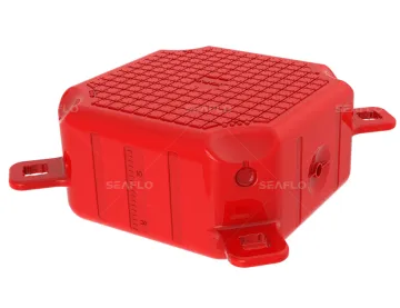 Low Floating Dock Unit - Plastic Floating Boat Docks HDPE - 220kg/sq.m - 50*50*25cm - 1 Piece - CN;FUJ