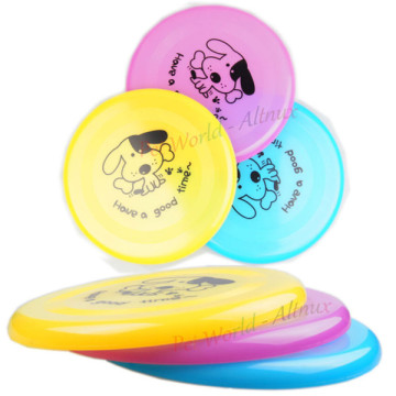 Household Practical 20CM Diameter Plastic Durable Anti-shatter Pet Toy Dog Training Flying Disc Saucer Frisbee Dish Plate Puppy