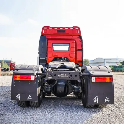 Dayun Euro 2 420hp Tractor Truck with 6x4 Faw Tractor Head and Trailer