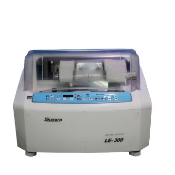 LE-300 SUPORE Optical Instrument Devices Auto Lens Edger with CE ISO Certificate