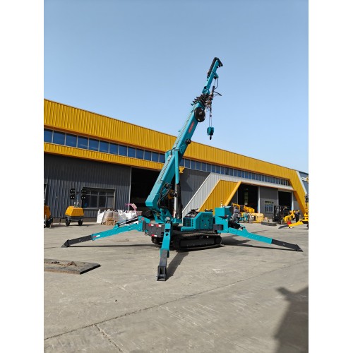 8 тонн паукового крана - мощное подъемное оборудование