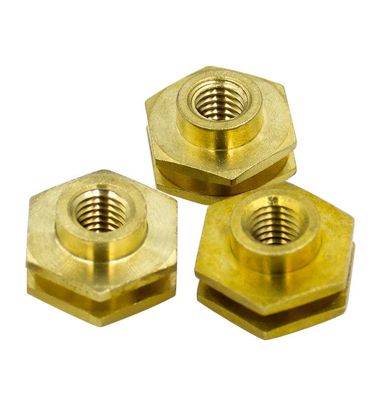 direct saling brass pressure knurled rivet nut