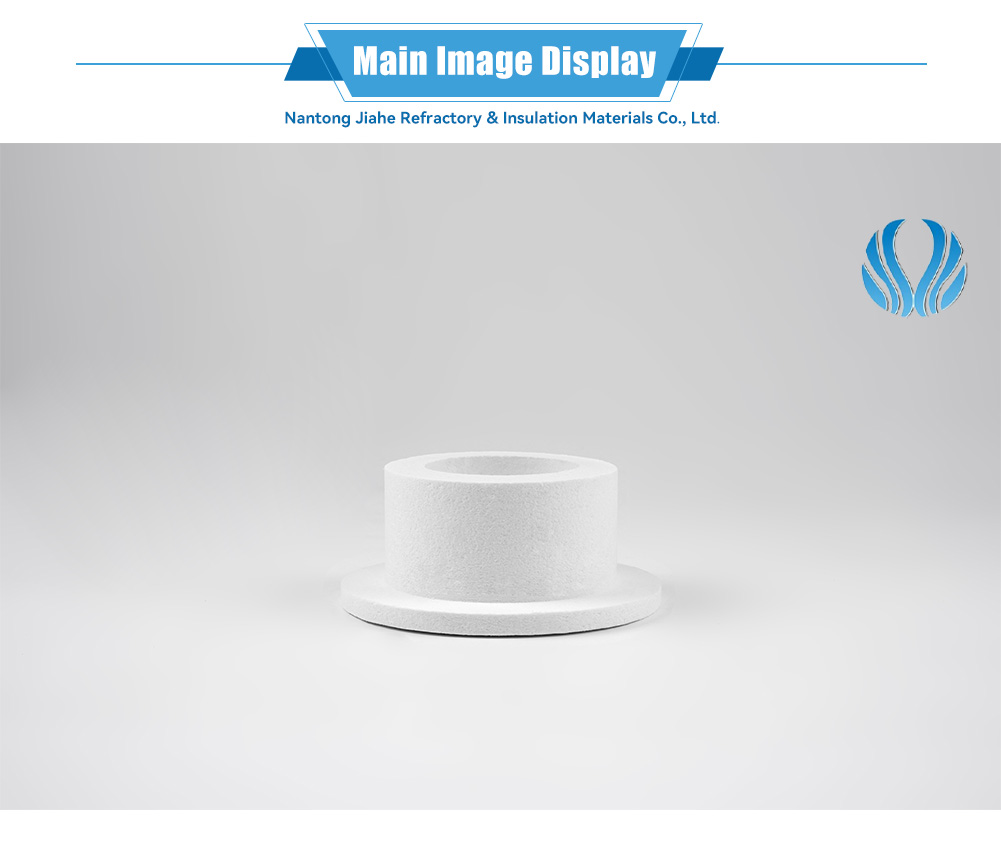 Tappo in fibra ceramica premium con resistenza al calore superiore-x Premium Ceramic Fiber Cap with Superior Heat Resistance-x