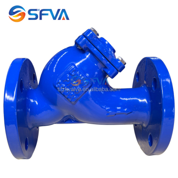  ductile iron din f1 dn50 pn16 y type strainer 