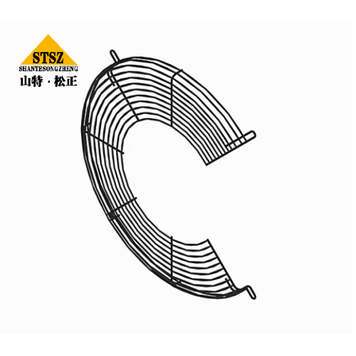 Fan Guard Assembly 352-8358 for Loader 426 428F