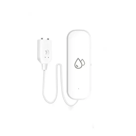 Tuya WiFi Water Immersion Sensor with Zigbee3.0: Remote Alarm and Voice Control via APP