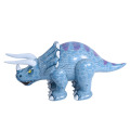 3-डी ज्वलंत Inflatable Triceratops पार्टी सजावट खिलौने