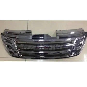 Chrome Plated Car Front Grille for Dmax 2012-2014 Grille Mesh Bumper
