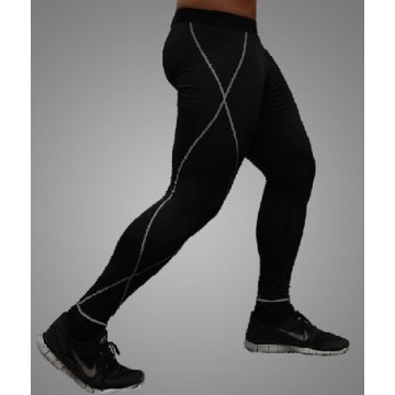 black men\'s fitness leggings