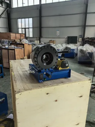 Hydraulic Hose Crimping Machine Manual: Pipe Crimping Guide